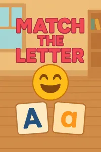 Match The Letters (Lowercase & Uppercase)