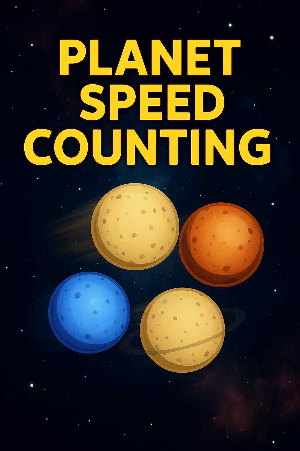 Speed Counting Planets