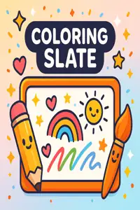 Coloring Slate Game Basic