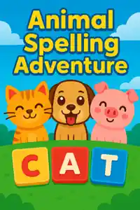 Animal Spelling Adventure